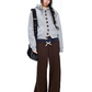 Multi-Button Short Hoodie Cardigan EZK0108