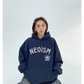 Oversized Logo Sweat Hoodie YLS0087