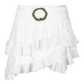 Ruffled Tiered Mini Skirt SAP0018