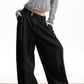 Vintage Wool Wide Pants VAT0012