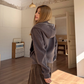 Rabbit Ear Knit Jacket CYE0089