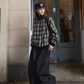 Checkered Track Jacket WWP0020