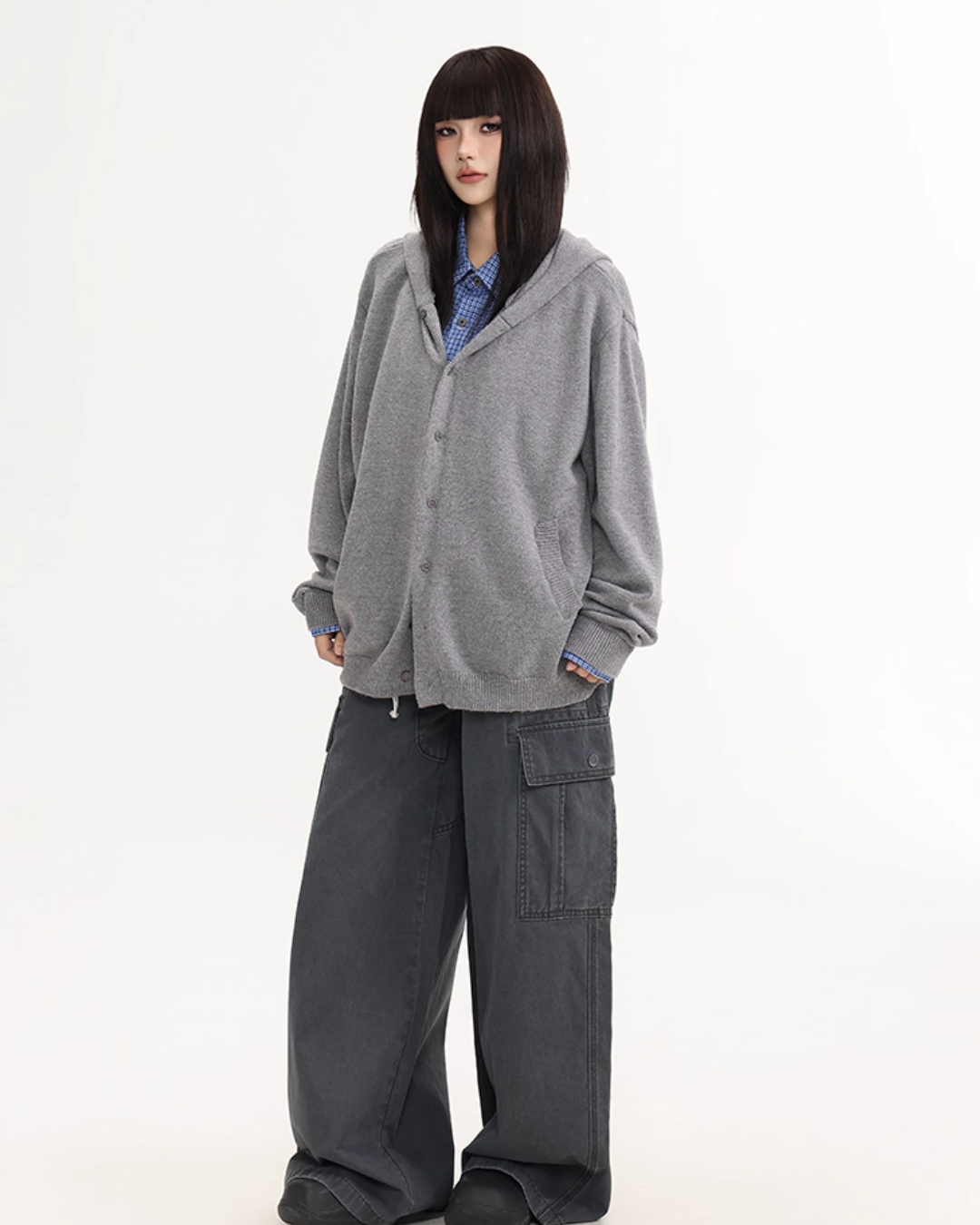 Two-Piece Knitted Cardigan FEC0006