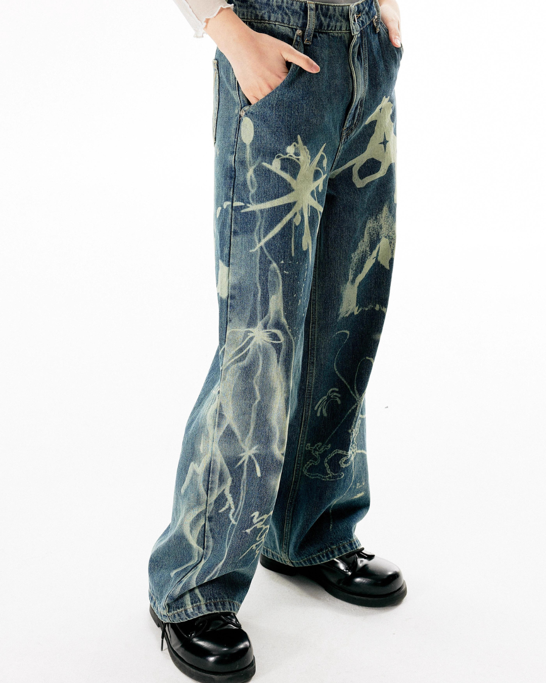 Dream Vintage Loose Straight Jeans ART0008