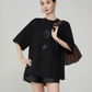 Moon Print Short Sleeve T-Shirt FER0166