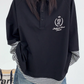 Layered Half Button Tops YLS0806