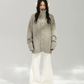High Neck Button Knit Cardigan ACS0393