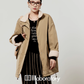 Boa Military Jacket/Black Striped Pants LLA0558