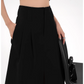 High Waist Slit Long Skirt SRS0278