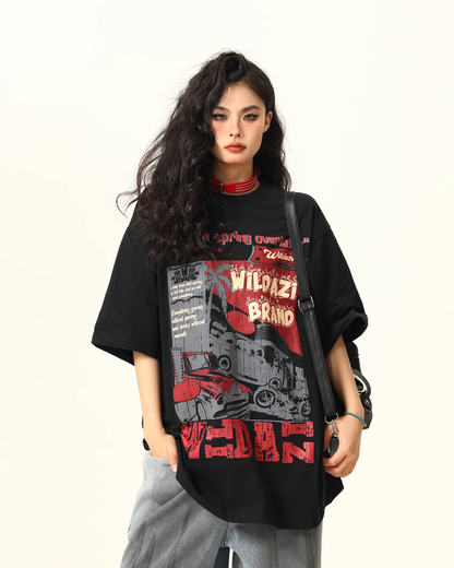 Vintage Rock Taste T-Shirt WDZ0021