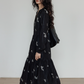 V-Neck Little Black Dress VAS0148