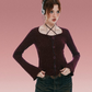 Neckline Strap Sweater IMO0110