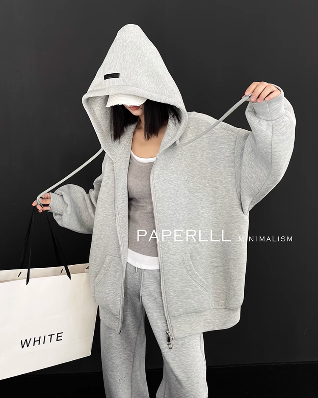 Casual Loose Hoodie PPR0003