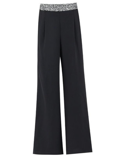 High Waist Sequin Flare Pants ABW0014