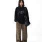 Star Print Loose T-Shirt  ACS0261