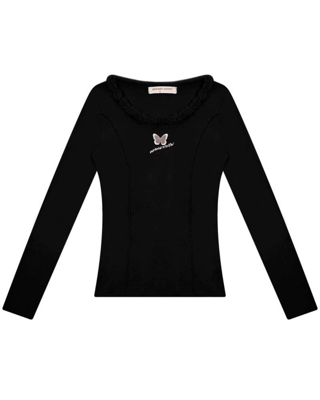 Butterfly Slim Fit Long Sleeve ZZF0347