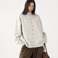 Round-Neck Knit Cardigan ACS0313