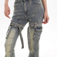 Street Flared Denim Pants CCS0022