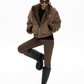 Big Hood Fur Coat ZRS0087