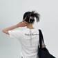 Back Logo Embroidered T-Shirt YLS0119