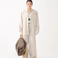 Relax Linen Long Sleeve Shirt / Wide Leg Pants ACS0287
