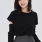 Round Neck Long Sleeve T-Shirt SHN0015