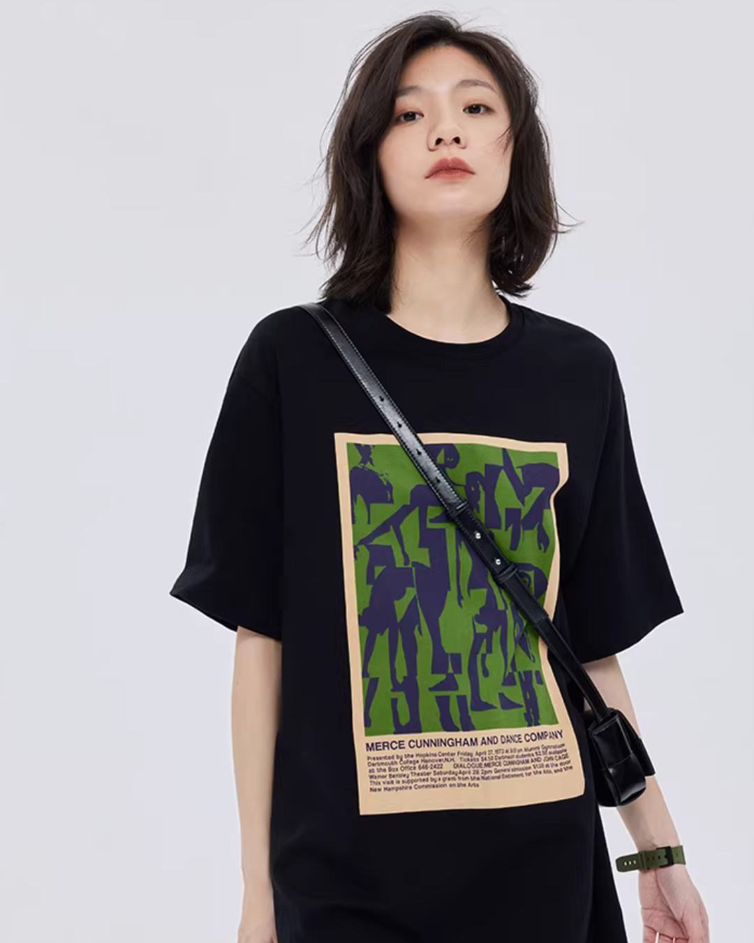 Graphic T-Shirt Dress SHN0029