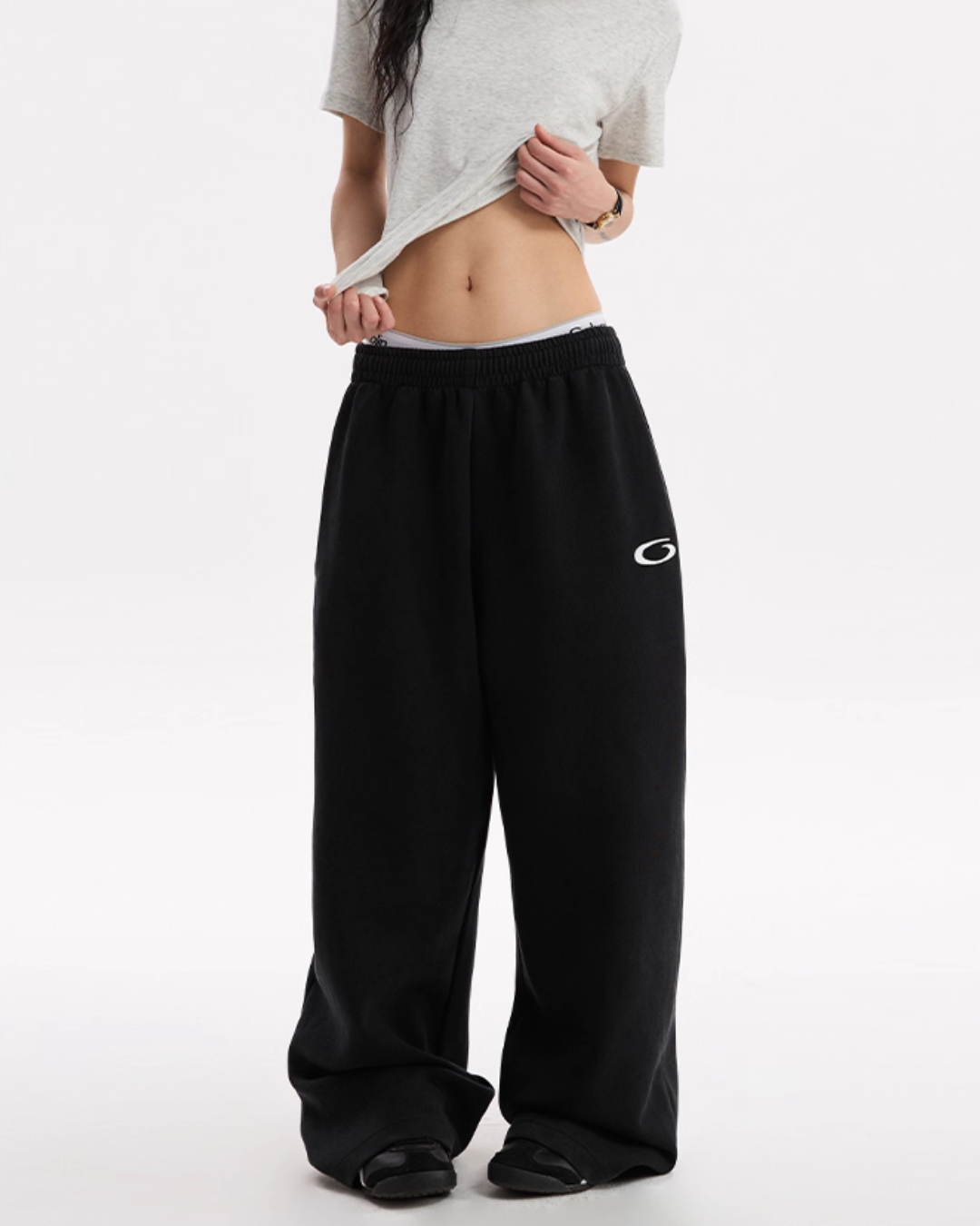 One Point Logo Sweatpants VAT0004