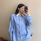 Layered Style Long Sleeve Shirt YLS0902