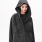 Vintage Sequin Zip Hoodie BWA0001