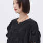 Gathered Frill Long Dress SHN0053