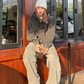 Washed Loose Zip Hoodie CYE0040