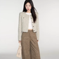 Feminine Short Tweed Jacket WDB0019