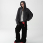 Sequin Embroidered Zip Hoodie ACS0278