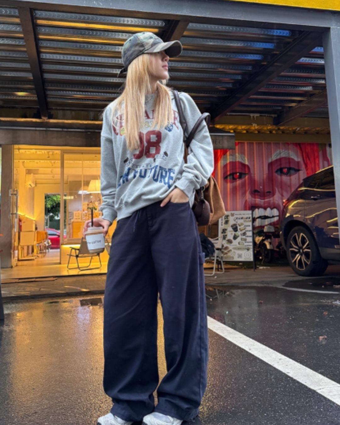 Stree Wide Cargo Pants CYE0074