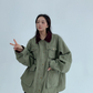 Oversized Military Jacket YLS0911