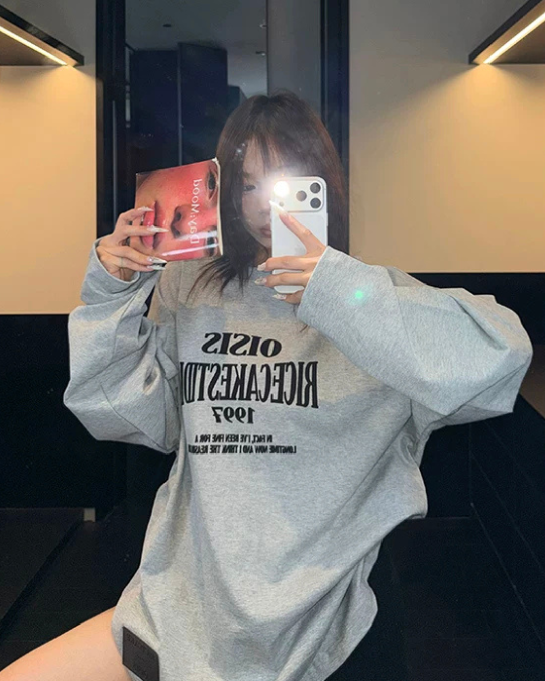 Logo Cotton Long-Sleeve T-Shirt YLS1031