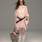 Asymmetry Shirt Dress USY0009