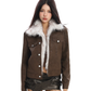 Inner Fleece Suede Jacket BGS0026