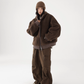Reversible Nylon Boa Jacket ACS0307