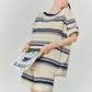 Openwork Knit Summer Top / Short Pants FER0355