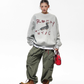 Dog Print Sweatshirt ACS0315