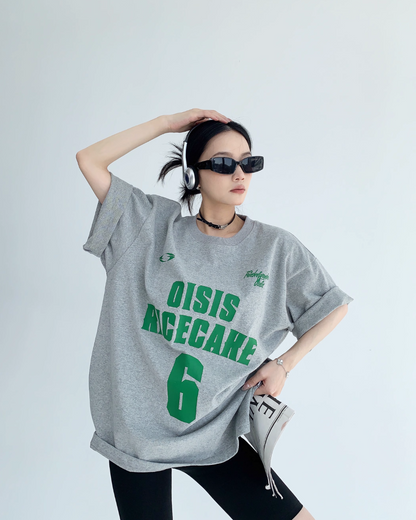 Stylish Logo Big T-shirt YLS0228