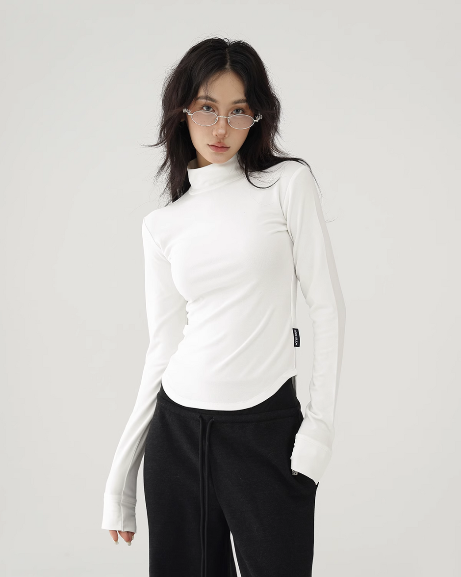 Oversized Towel Embroidery Hoodie YLS0017