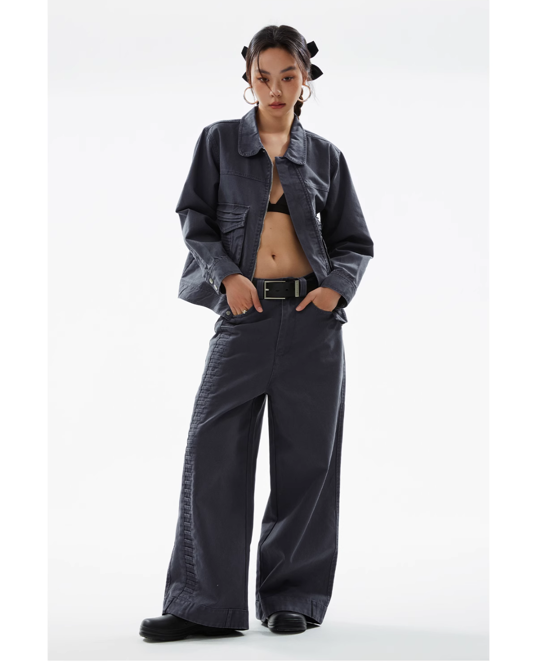 Modern Wide Pants FUF0008