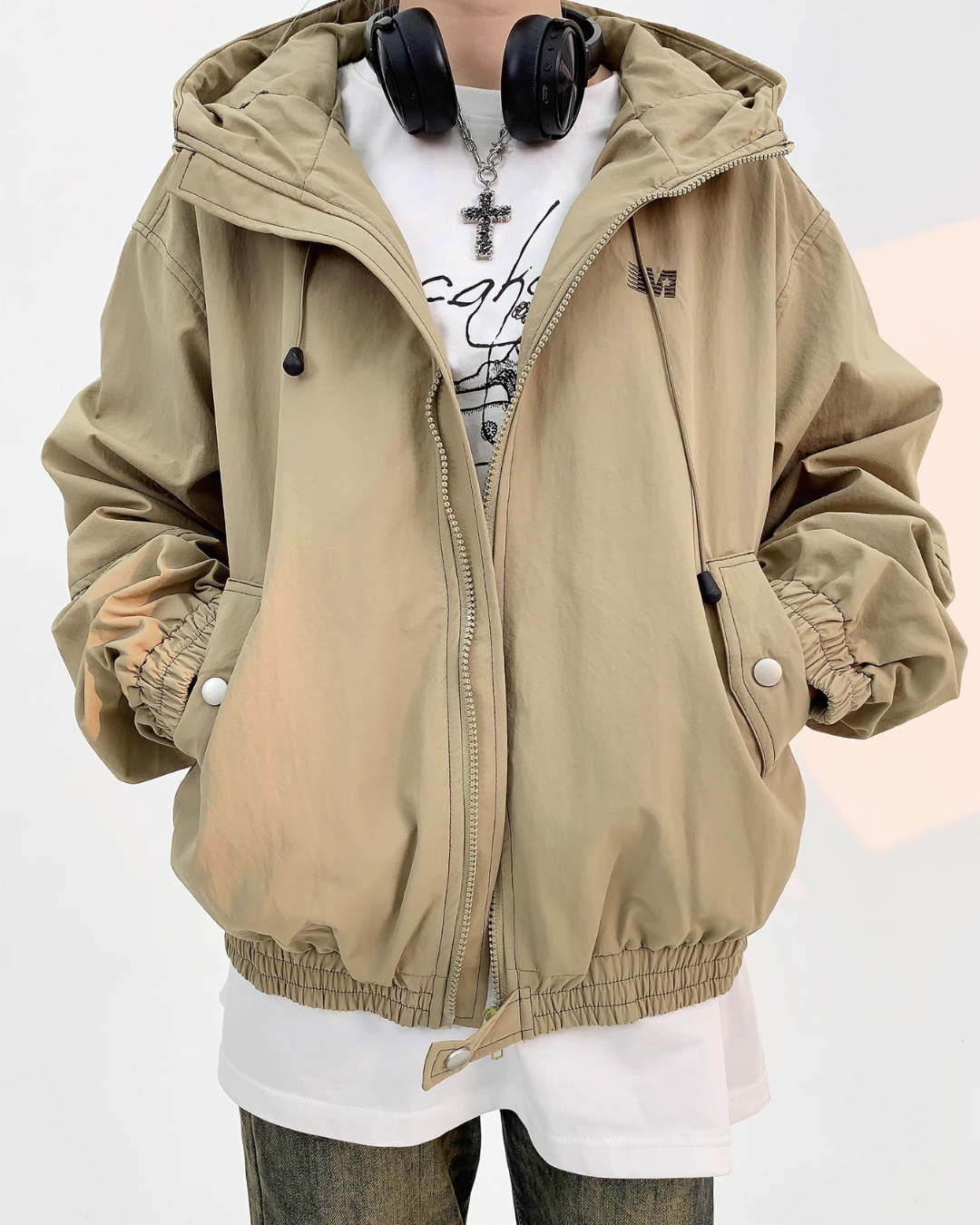 Dolman Mountain Hood Jacket YLS0153