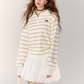 Polo Casual Long Sleeve Tops ASG0025
