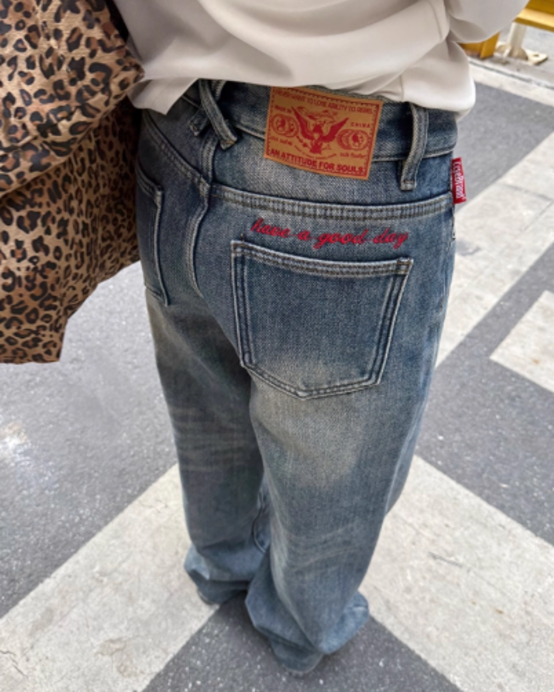 Vintage Denim Pants CYE0067