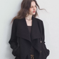 Big Collar Long Sleeve Jacket SPY0025