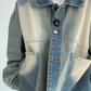 Vintage Washed Denim Jacket YLS0729